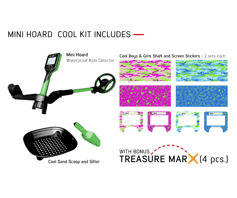 Nokta | Mini Hoard Cool Kit | LMS Metal Detecting