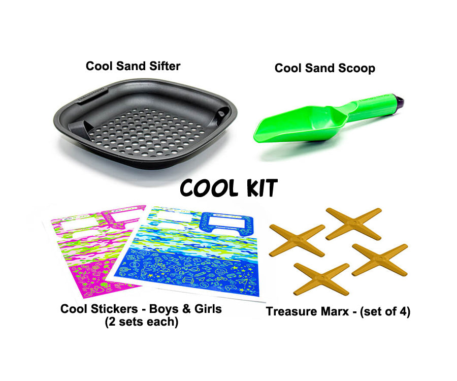 Nokta | Mini Hoard Cool Kit | LMS Metal Detecting