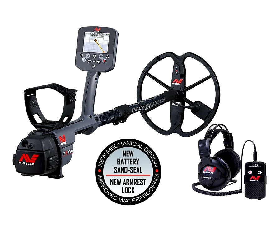 Minelab | CTX 3030 Metal Detector | LMS Metal Detecting