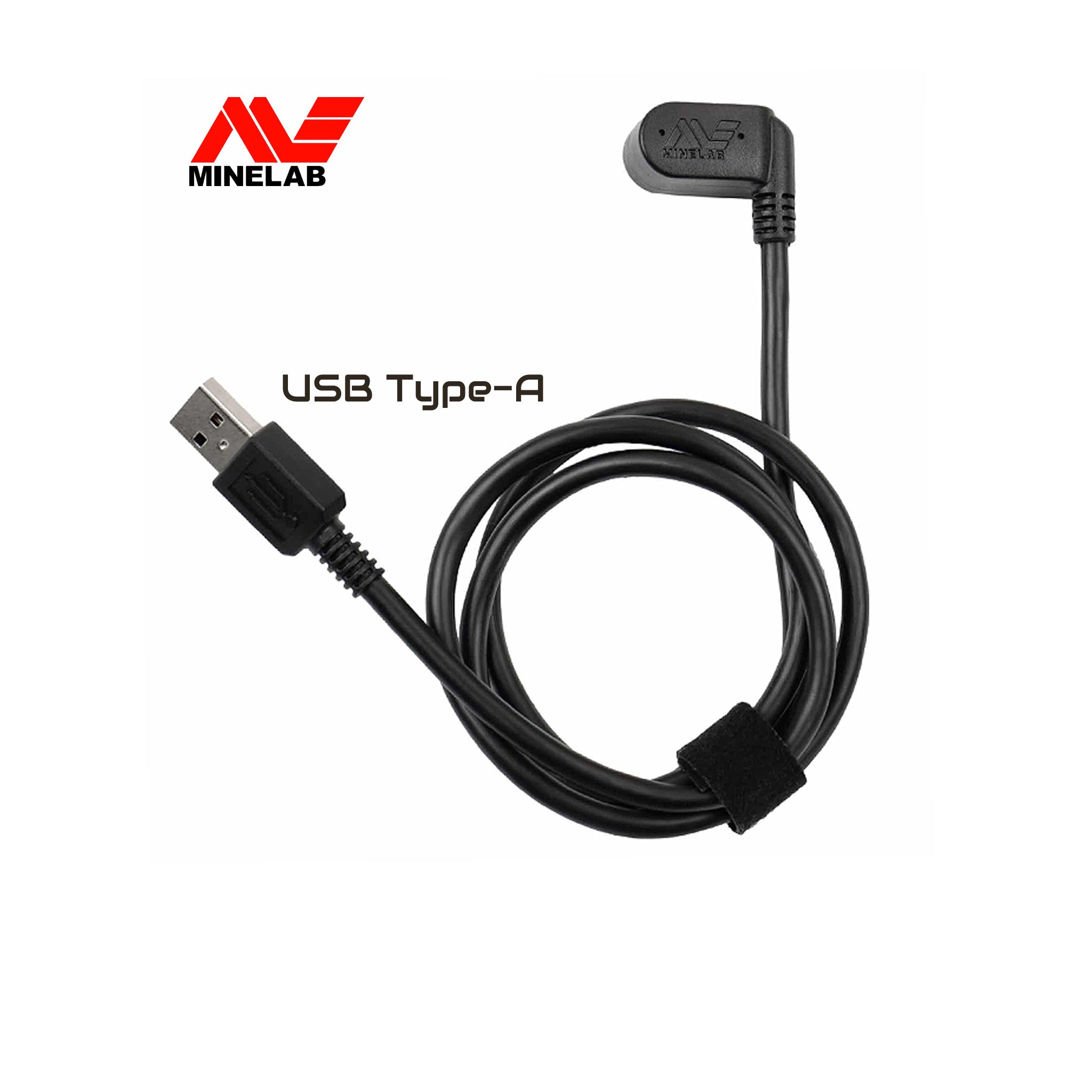 Minelab | USB Charging Cable Type-A with Magnetic Connector for Equinox Series | LMS Metal Detecting