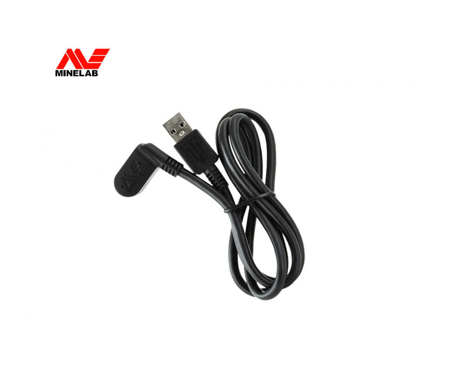 Minelab | USB Charging Cable with Magnetic Connector for Equinox Series | LMS Metal Detecting