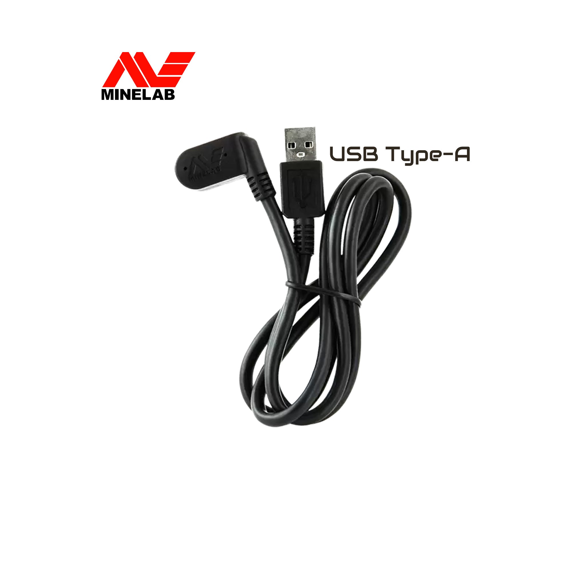 Minelab | USB Charging Cable Type-A with Magnetic Connector for Equinox Series | LMS Metal Detecting