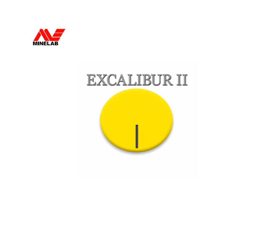 Minelab | Excalibur Cap (Yellow) | LMS Metal Detecting