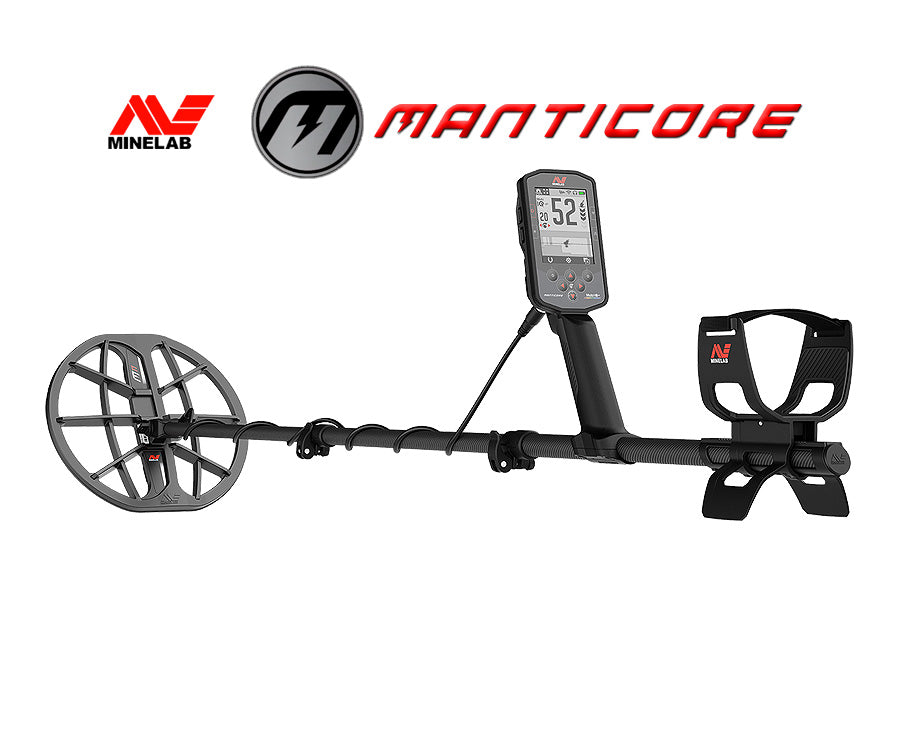 Minelab |  Manticore Metal Detector | LMS Metal Detecting