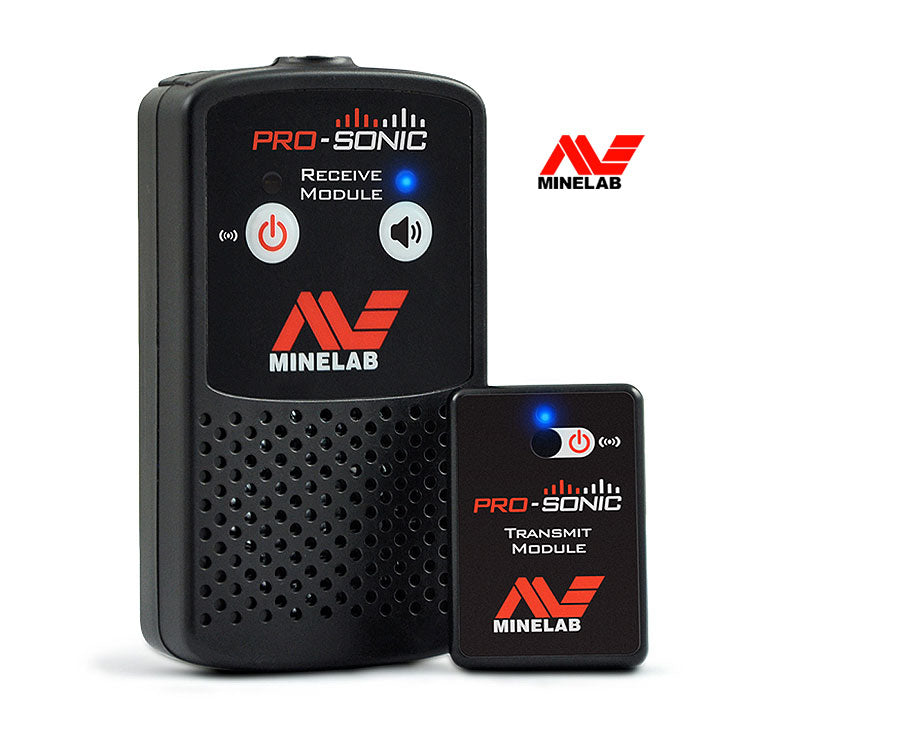 Minelab | PRO SONIC Wireless Audio System | LMS Metal Detecting