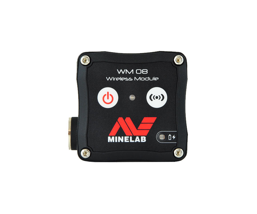 Minelab | WM 08 Wireless Audio Module | LMS Metal Detecting