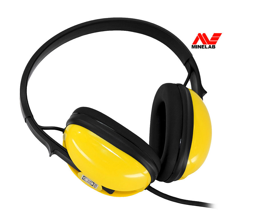 Minelab | Waterproof SDC 2300 Koss Headphones | LMS Metal Detecting