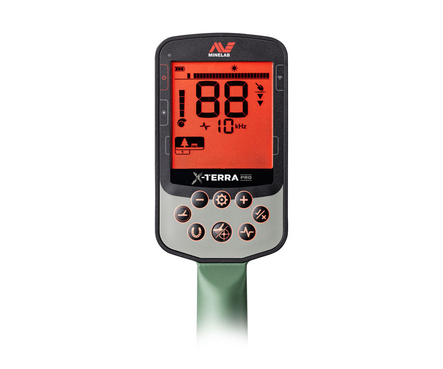 Minelab |  X-Terra Pro Metal Detector | LMS Metal Detecting