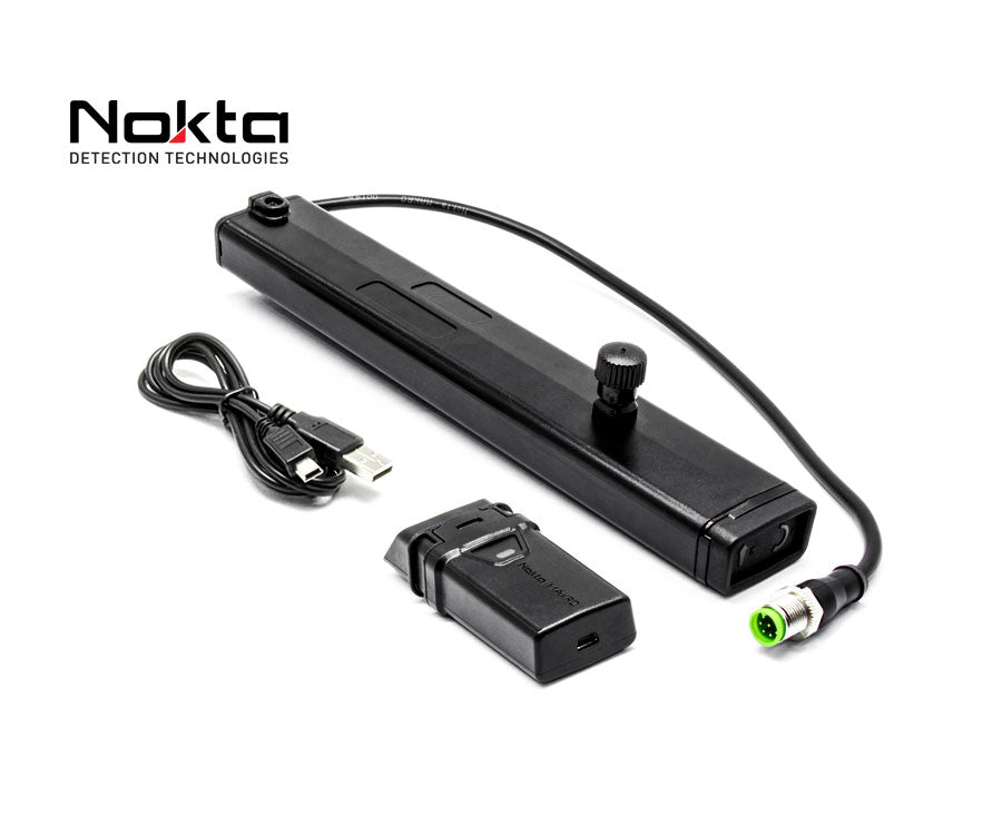 Nokta Waterproof Replaceable Spare Battery & Charger for The Legend Metal Detector | LMS Metal Detecting