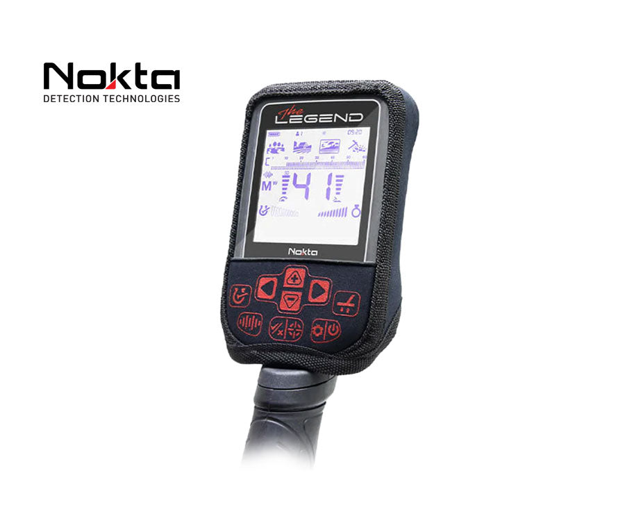 Nokta | Control Box Protective Cover for The Legend Series Metal Detector | LMS Metal Detecting