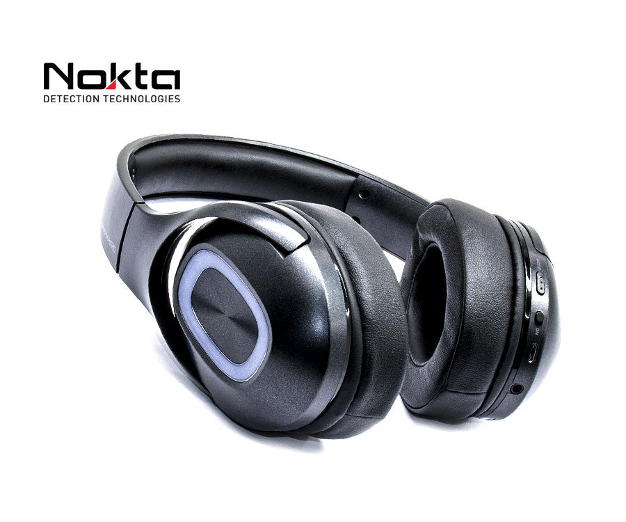 Nokta Bluetooth Low Latency Headphones for The Legend Metal Detector 