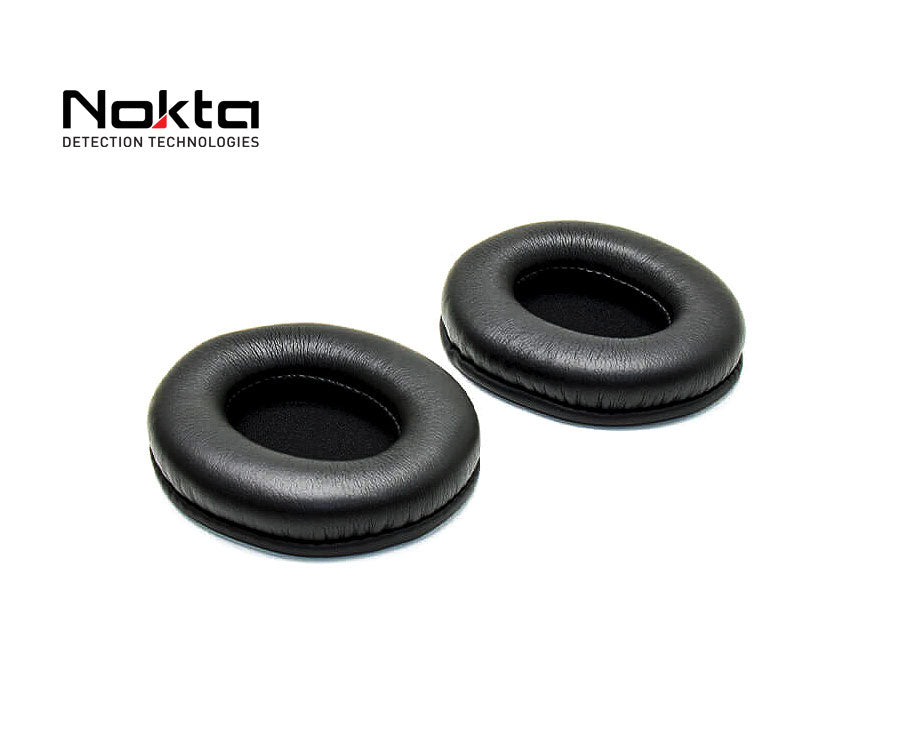 Nokta | Ear Cushions Replacement for 2.4GHz Wireless Headphones  | LMS Metal Detecting