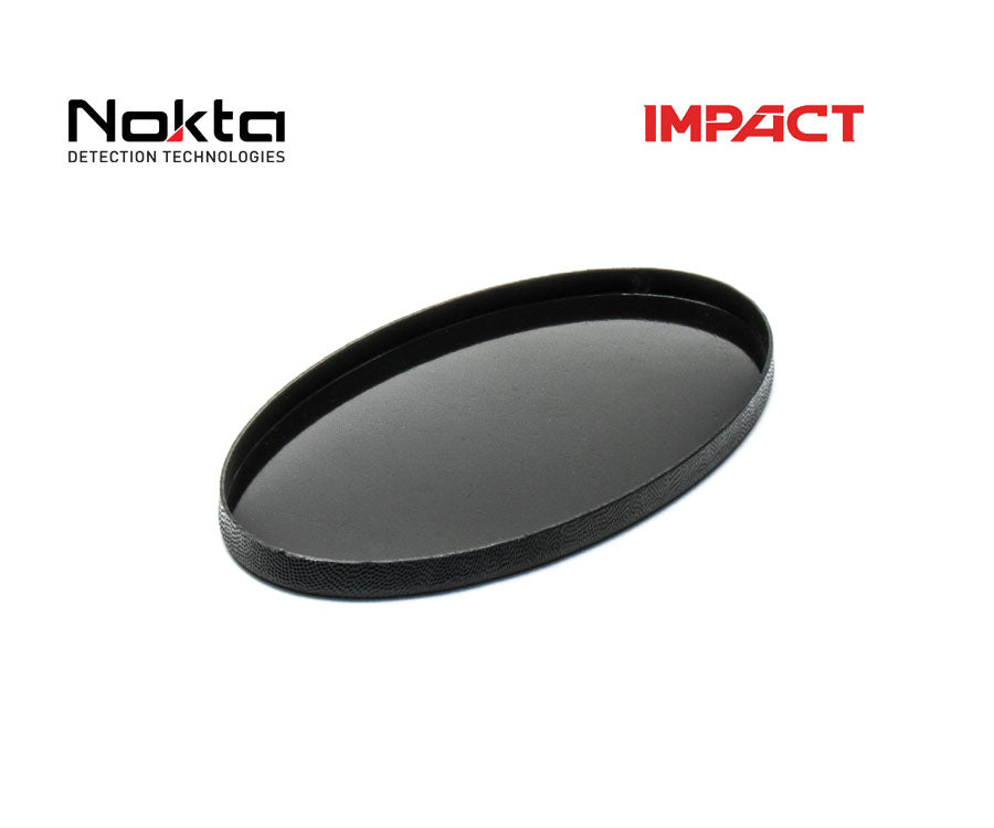 Nokta | IM19 DD 7.5" x 4" Skid Plate Coil Cover for Impact | LMS Metal Detecting
