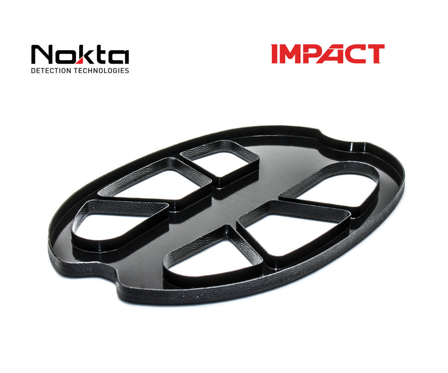Nokta | IM28 DD 11" x 7" Skid Plate Coil Cover for Impact | LMS Metal Detecting