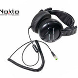 Nokta | Koss Headphones with Waterproof Connector | LMS Metal Detecting