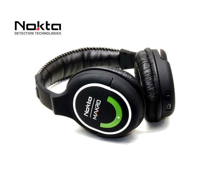Nokta Wireless Headphones 2.4GHz Green Edition | LMS Metal Detecting