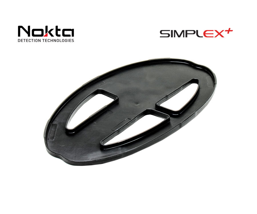 Nokta | SP24 DD 9.5" x 5" Skid Plate Coil Cover for Simplex | LMS Metal Detecting
