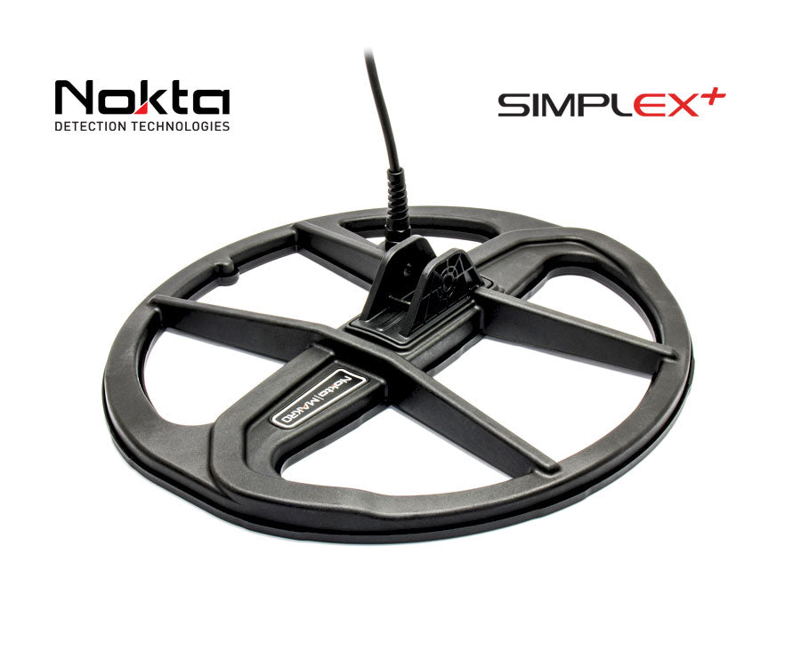 Nokta | SP35 DD 13.5" x 12.5" Search Coil for Simplex | LMS Metal Detecting