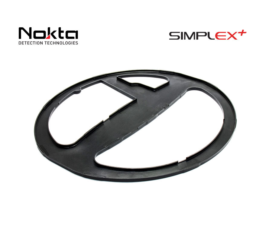 Nokta | SP35 DD 13.5" x 12.5" Skid Plate Coil Cover for Simplex | LMS Metal Detecting