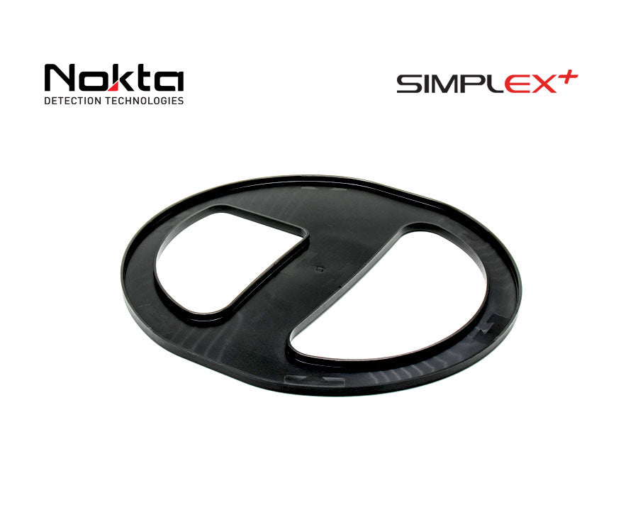Nokta | SP22 DD 8.5" Skid Plate Coil Cover for Simplex | LMS Metal Detecting
