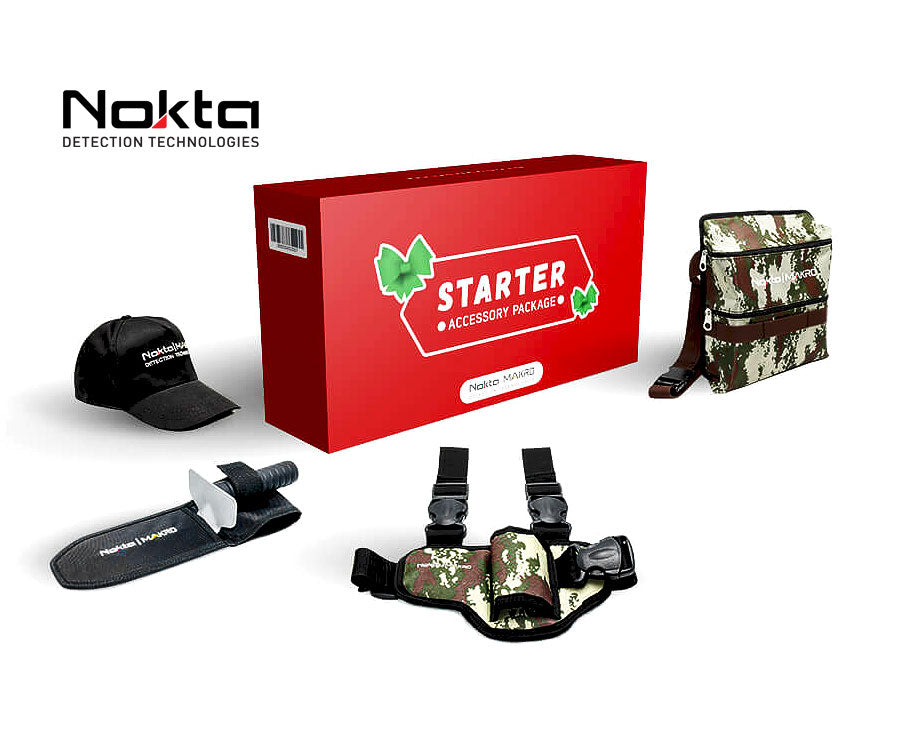 Nokta Starter Accessory Package | LMS Metal Detecting
