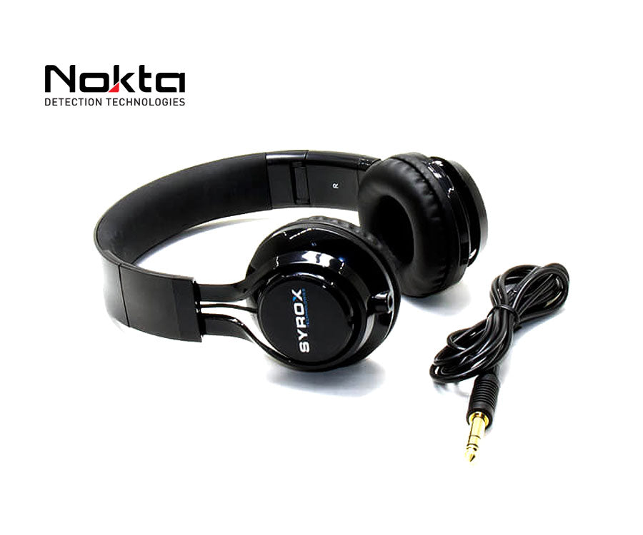 Nokta | Syrox Headphones | LMS Metal Detecting