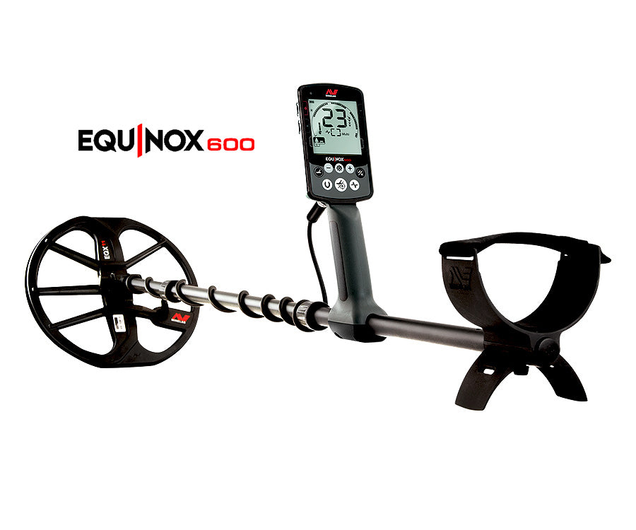 Rent Equinox 600 Metal Detector and Pro-Fortis FMX Sand Scoop | LMS Metal Detecting
