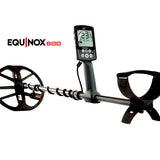 Rent Equinox 600 Metal Detector and Pro-Fortis FMX Sand Scoop | LMS Metal Detecting