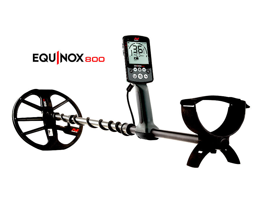 Minelab | Equinox 800 | LMS Metal Detecting