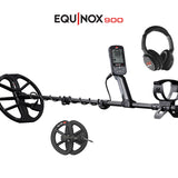 Minelab |  Equinox 900 Metal Detector | LMS Metal Detecting