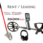 Rent Equinox 600 Metal Detector and Pro-Fortis FMX Sand Scoop | LMS Metal Detecting