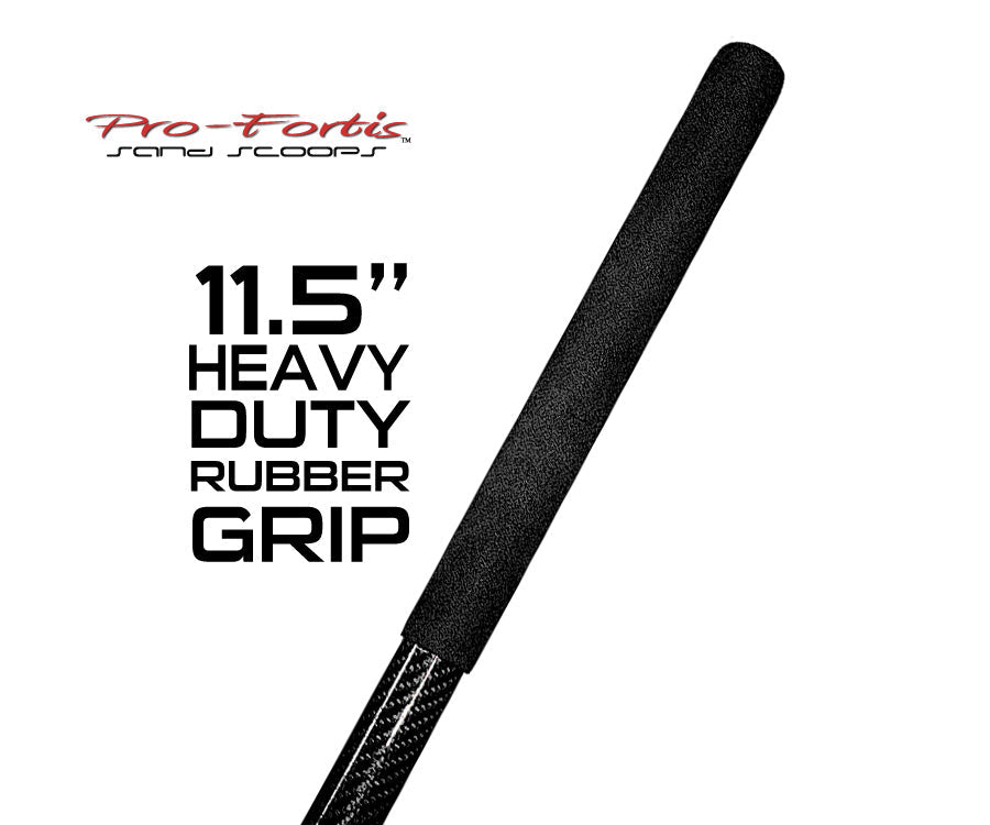 Pro-Fortis Titanium Sand Scoop | Black Carbon Fiber TPMDL | LMS Metal Detecting