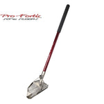 Pro-Fortis TPMDL Titanium Sand Scoop with Deep Red Carbon Fiber Handle