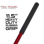 Pro-Fortis CMX Sand Scoop with Deep Red Carbon Fiber Handle 