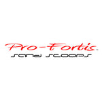 Pro-Fortis MDL Sand Scoop with Deep Red Carbon Fiber Handle