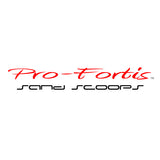 Pro-Fortis MDL Sand Scoop with Deep Red Carbon Fiber Handle