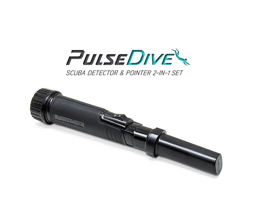 Nokta | PulseDive 2-in-1 Scuba Detector and Pinpointer - Black | LMS Metal Detecting