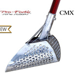 Pro-Fortis CMX Sand Scoop with Deep Red Carbon Fiber Handle 