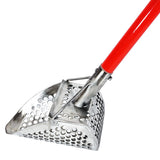 LMS | Pro-Fortis Sand Scoop | Red Fiberglass Handle