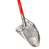 LMS | Pro-Fortis Sand Scoop | Red Fiberglass Handle