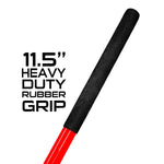 Pro-Fortis FMX Sand Scoop with Red Fiberglass Handle | LMS Metal Detecting
