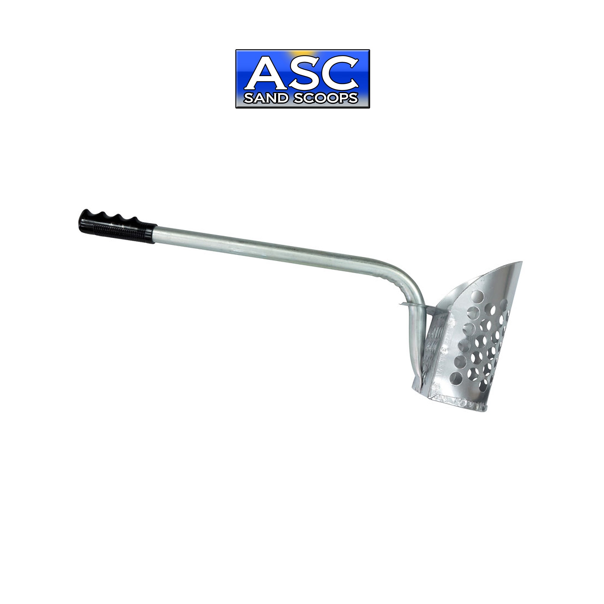 Galvanized 20 Inch Sand Scoop | LMS Metal Detecting
