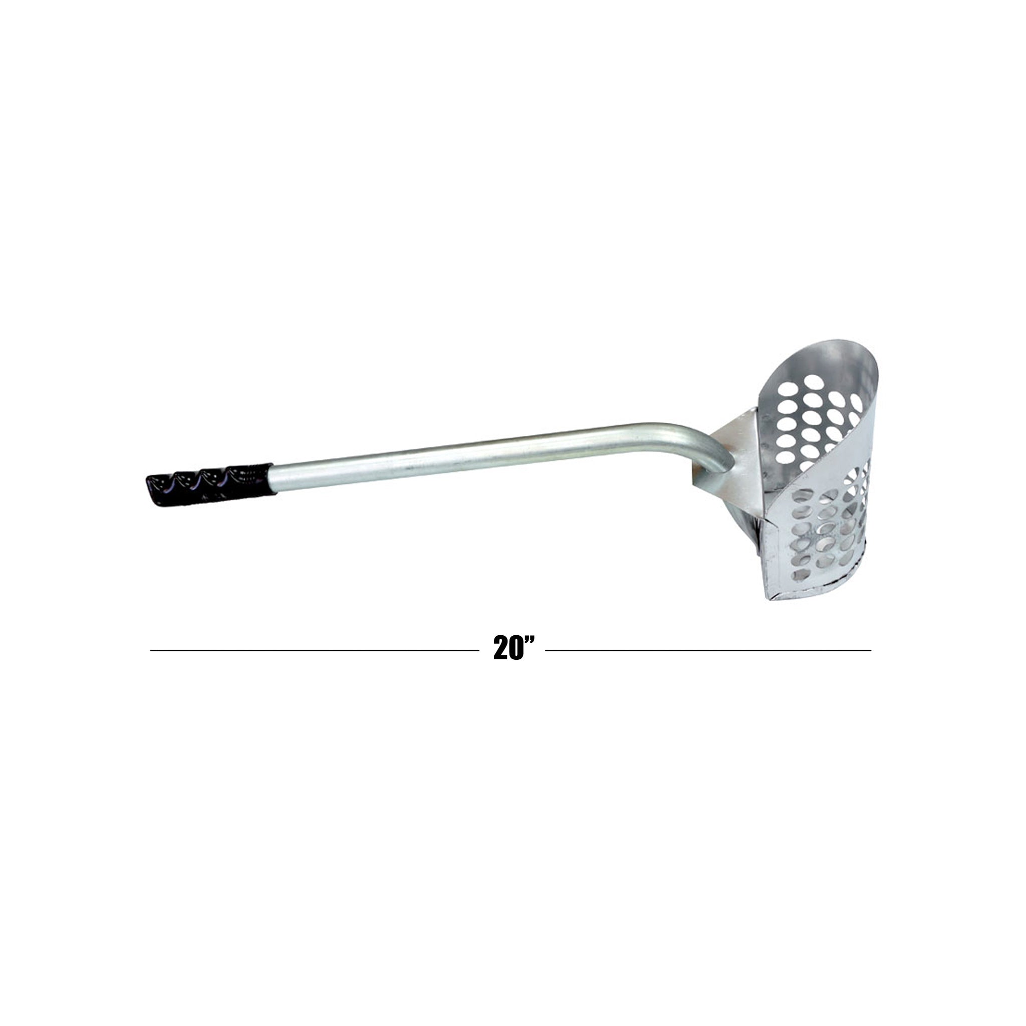 Galvanized 20 Inch Sand Scoop | LMS Metal Detecting