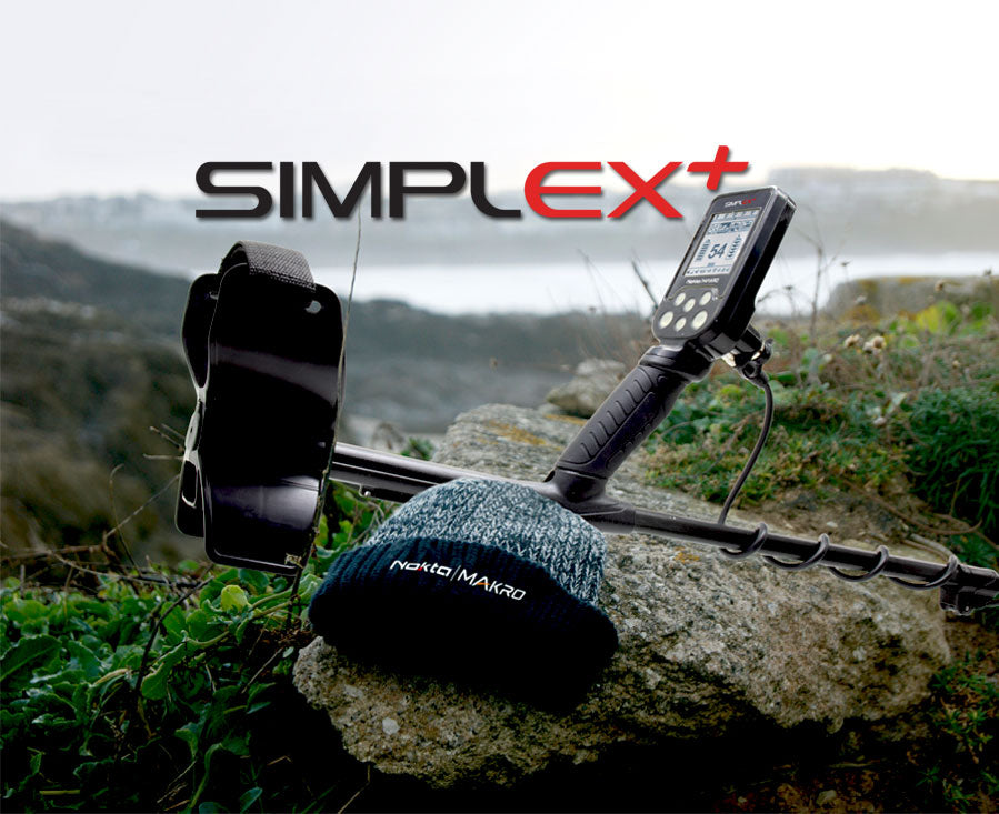 Nokta | Simplex+ Metal Detector Standard Pack | LMS Metal Detecting