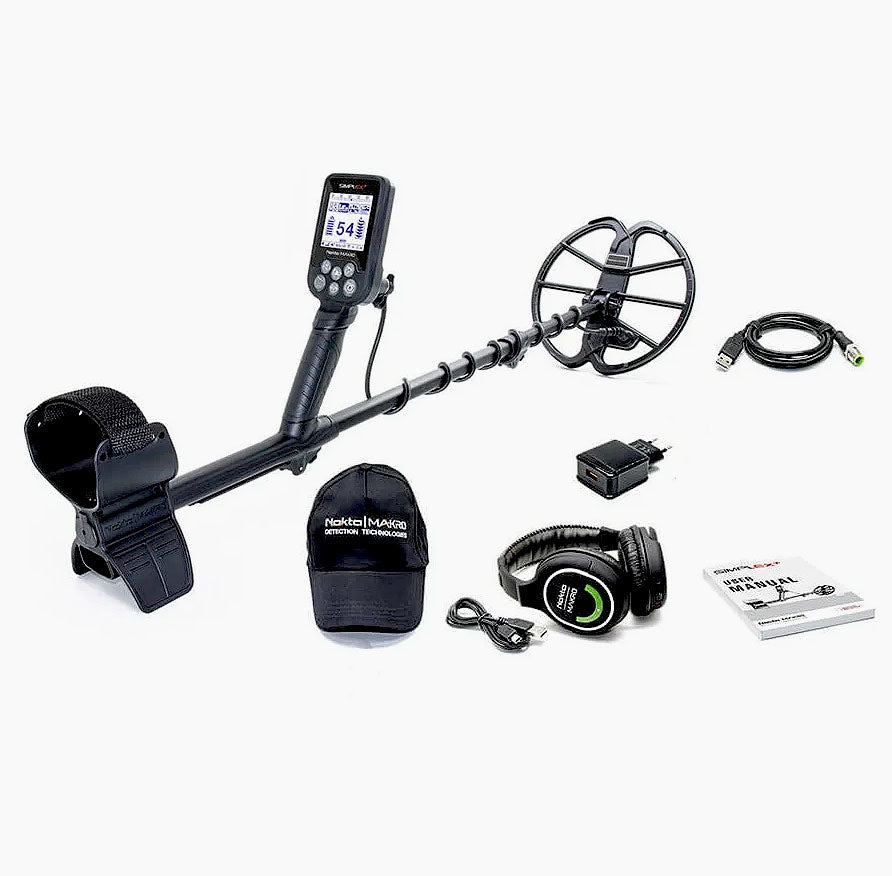 Nokta | Simplex+ Metal Detector WHP | LMS Metal Detecting