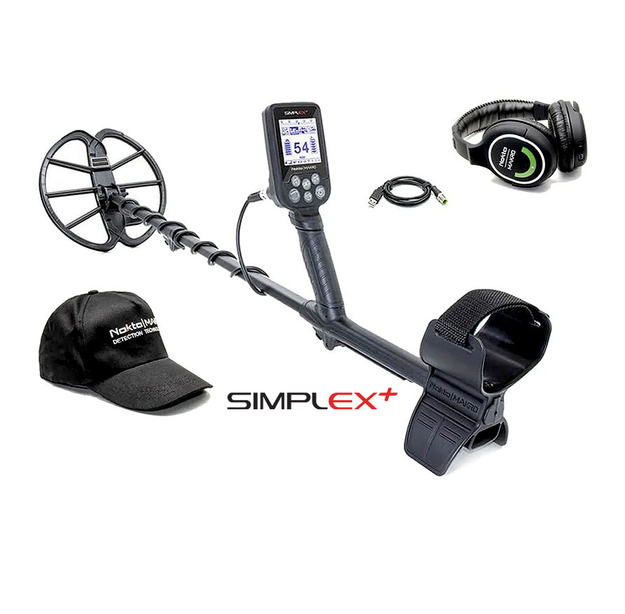 honor Empleado Cabra Nokta | Simplex+ Metal Detector WHP | LMS Metal Detecting – LMS Metal  Detecting | Store