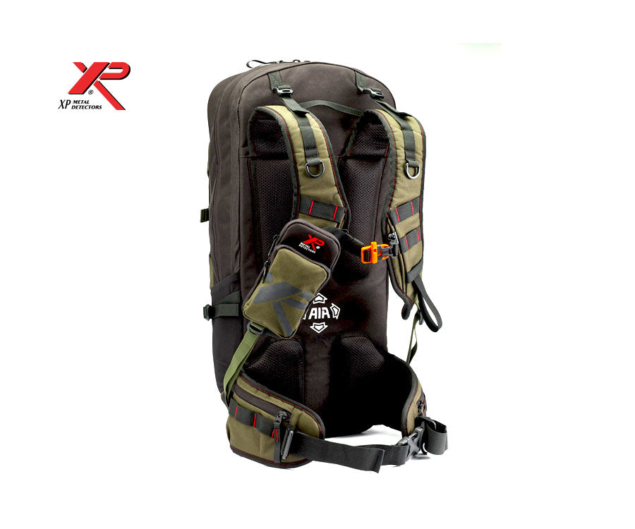 XP Metal Detectors | Backpack 280 for Deus Series and ORX | LMS Metal Detecting