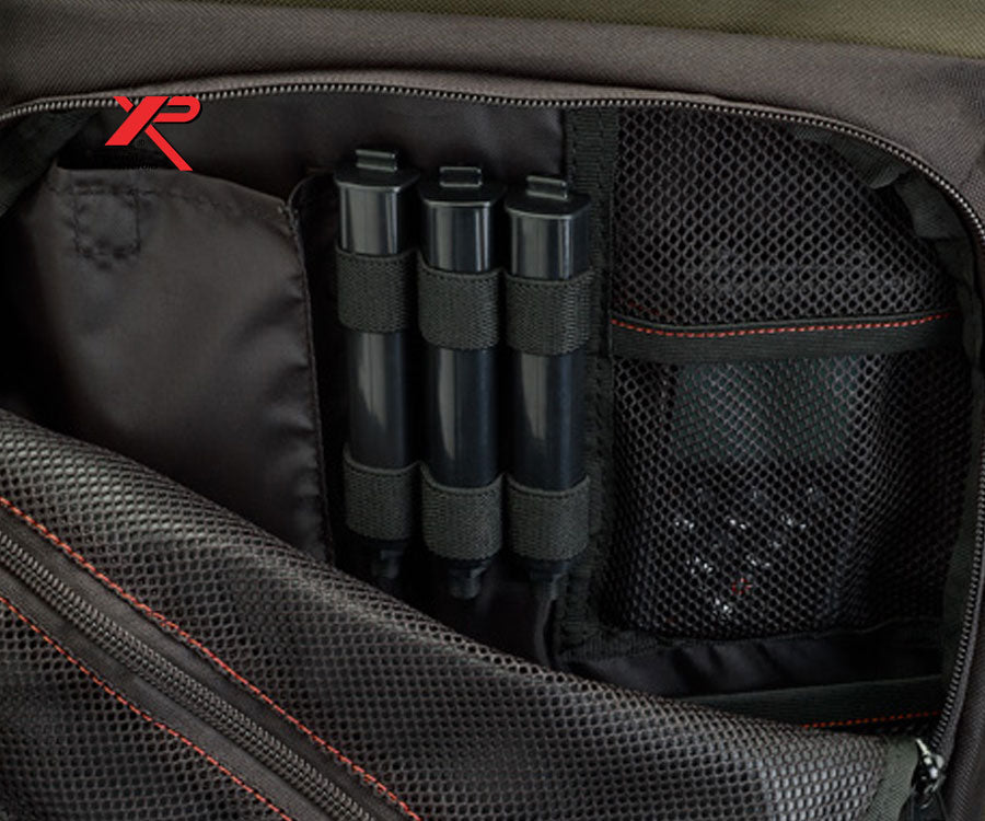 thumbnail image 2 of XP Backpack 280 For Deus And ORX Metal Detectors – Official XP Carry Bag 2 of 5