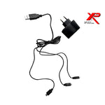 XP Charger 110 Volt with USB X3 Cable | LMS Metal Detecting