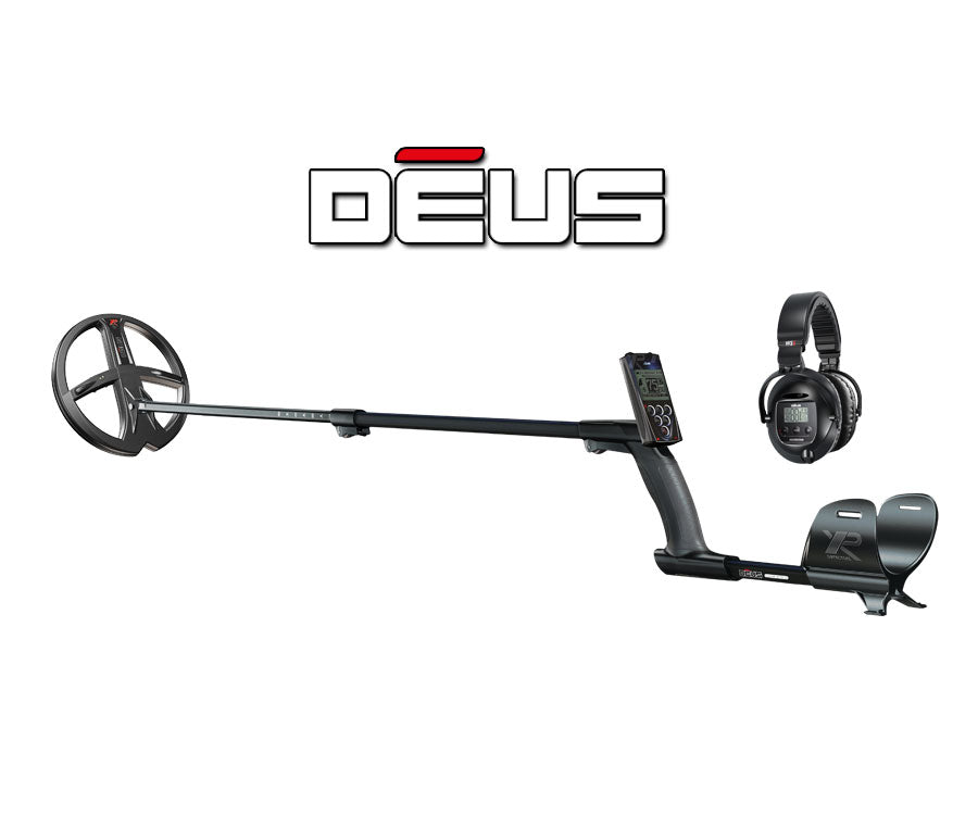 XP Deus Metal Detector with X35 9" Coil, RC and WS5 Headphones | LMS Metal Detecting